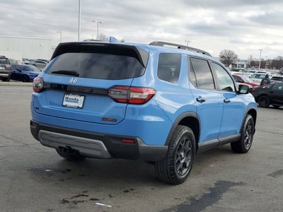 2024 Honda Pilot TrailSport