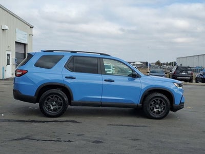 2024 Honda Pilot TrailSport