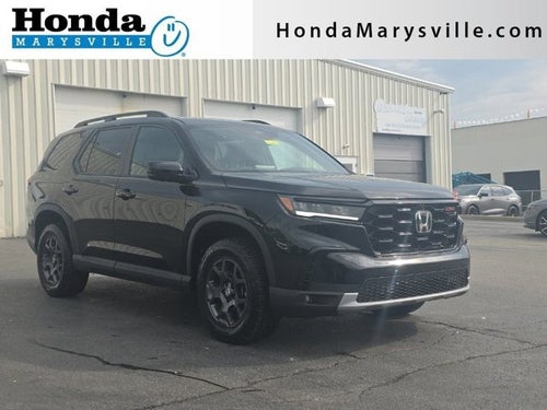 2025 Honda Pilot TrailSport