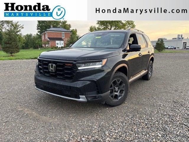 2025 Honda Pilot TrailSport