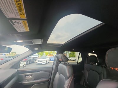 2025 Honda Pilot TrailSport
