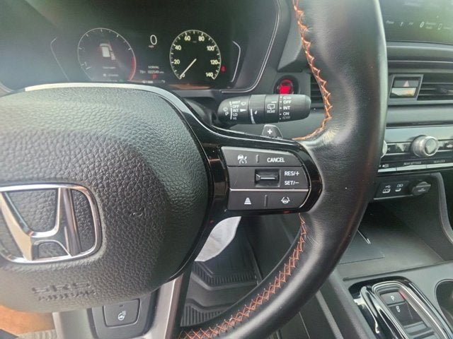 2025 Honda Pilot TrailSport
