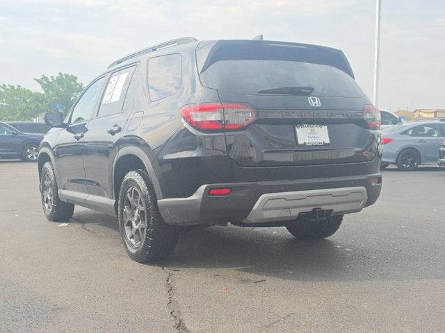 2025 Honda Pilot TrailSport