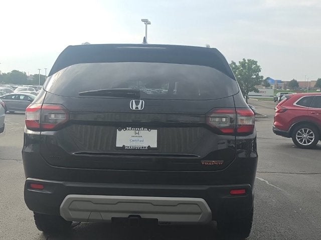 2025 Honda Pilot TrailSport