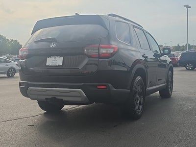 2025 Honda Pilot TrailSport
