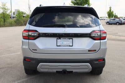 2025 Honda Pilot TrailSport AWD