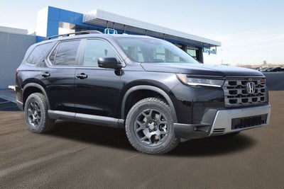 2026 Honda Pilot TrailSport AWD