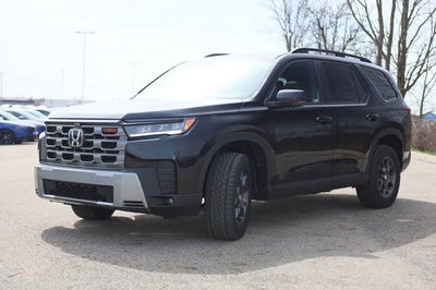 2026 Honda Pilot TrailSport AWD