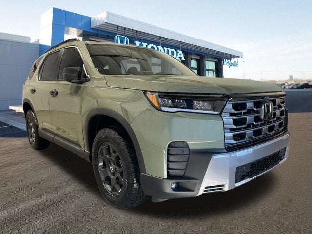 2026 Honda Pilot TrailSport AWD