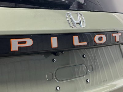 2026 Honda Pilot TrailSport AWD