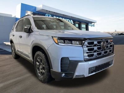 2026 Honda Pilot TrailSport AWD