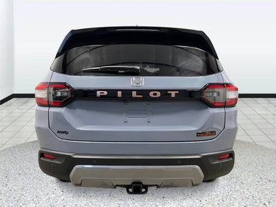 2026 Honda Pilot TrailSport AWD
