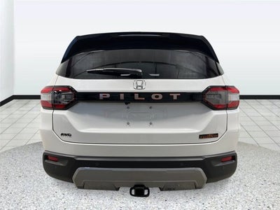 2026 Honda Pilot TrailSport AWD