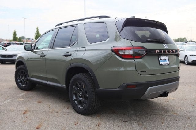 2026 Honda Pilot TrailSport AWD