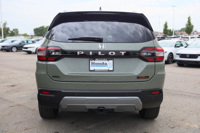 2026 Honda Pilot TrailSport AWD