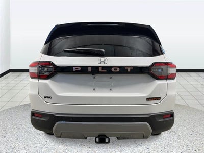 2026 Honda Pilot TrailSport AWD