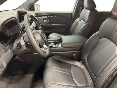 2026 Honda Pilot TrailSport AWD