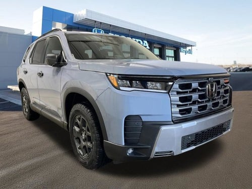 2026 Honda Pilot TrailSport AWD
