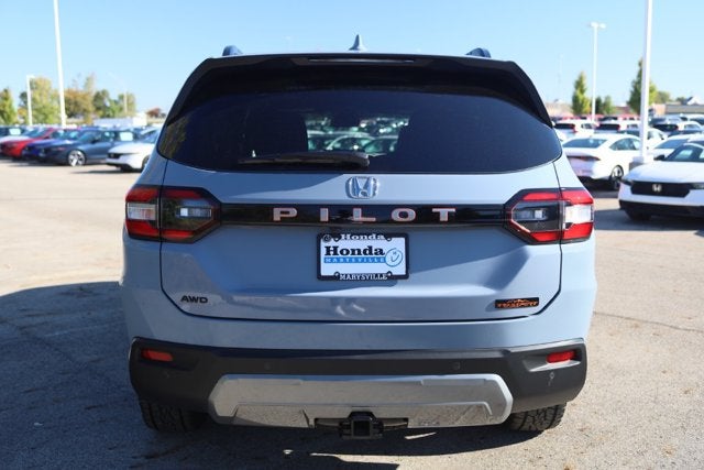 2026 Honda Pilot TrailSport AWD