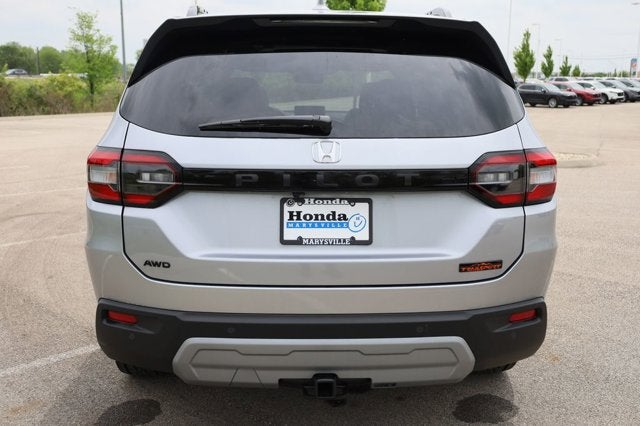 2025 Honda Pilot TrailSport AWD
