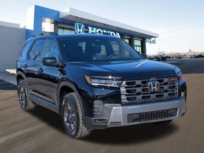 2026 Honda Pilot TrailSport AWD