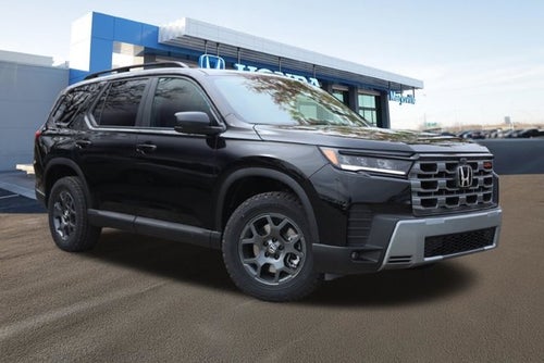 2026 Honda Pilot TrailSport AWD