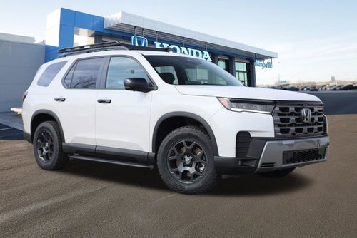 2026 Honda Pilot TrailSport AWD