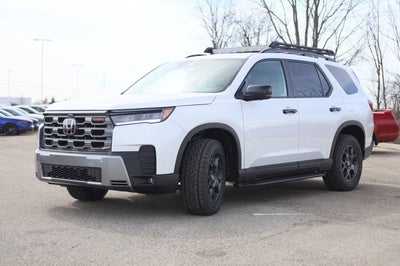2026 Honda Pilot TrailSport AWD