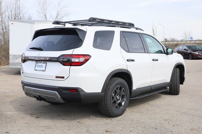 2026 Honda Pilot TrailSport AWD
