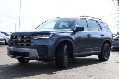 2026 Honda Pilot TrailSport AWD