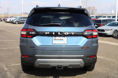 2026 Honda Pilot TrailSport AWD