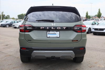 2026 Honda Pilot TrailSport AWD