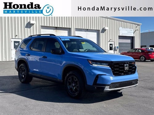 2024 Honda Pilot TrailSport