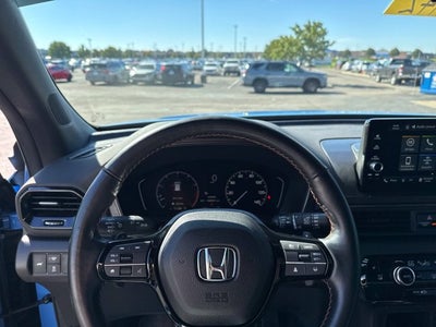 2024 Honda Pilot TrailSport