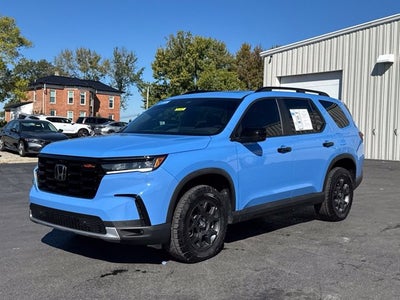 2024 Honda Pilot TrailSport