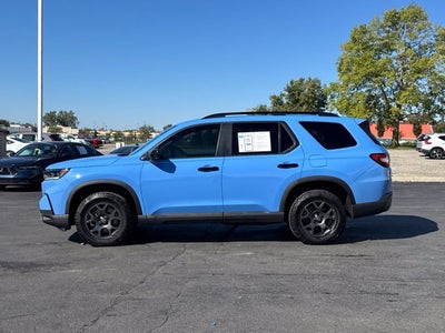 2024 Honda Pilot TrailSport