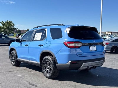 2024 Honda Pilot TrailSport