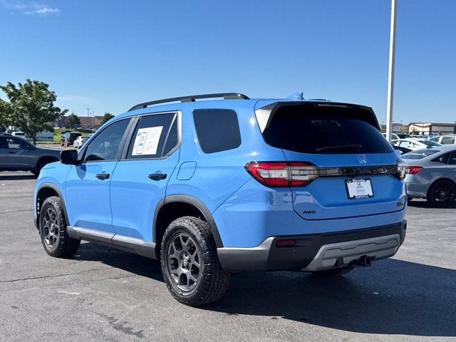 2024 Honda Pilot TrailSport