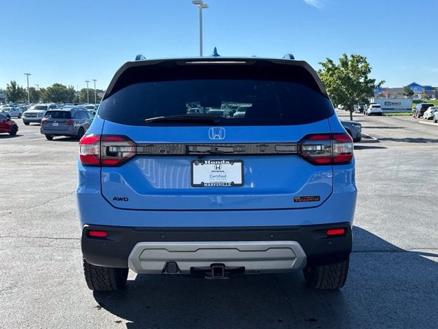 2024 Honda Pilot TrailSport