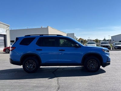2024 Honda Pilot TrailSport