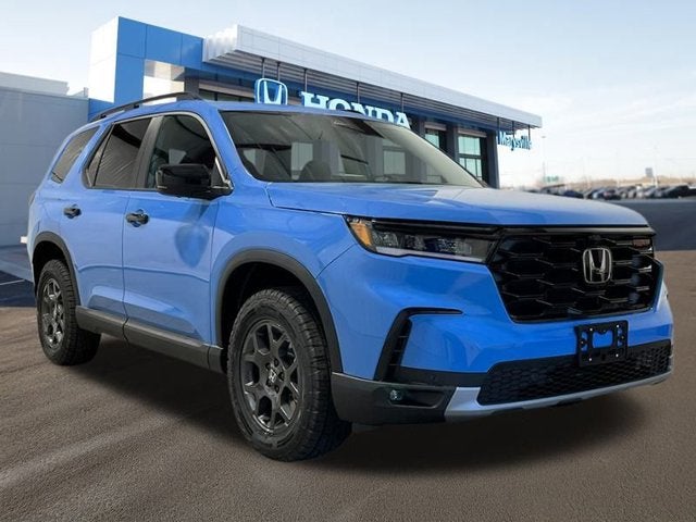 2025 Honda Pilot TrailSport AWD