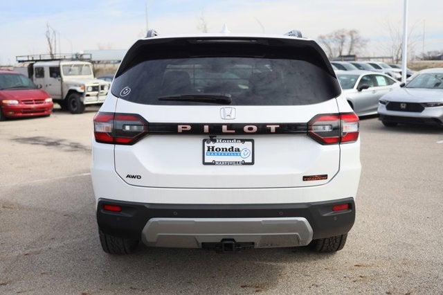 2026 Honda Pilot TrailSport AWD