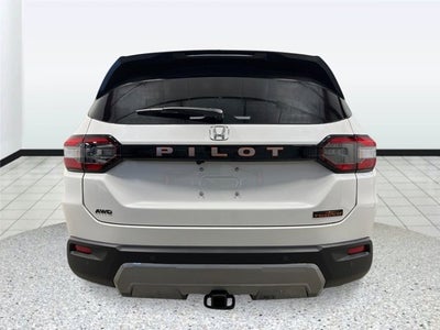2026 Honda Pilot TrailSport AWD