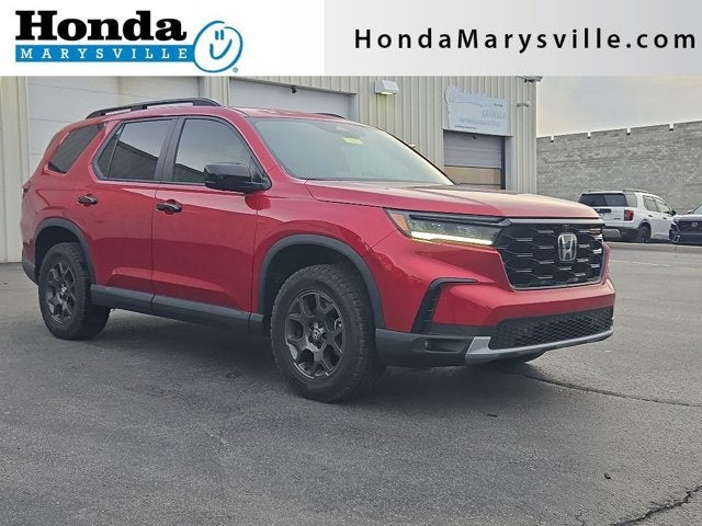 2024 Honda Pilot TrailSport