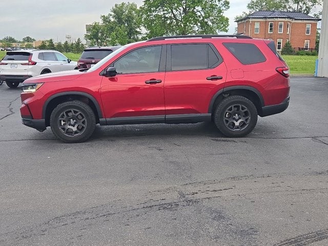 2024 Honda Pilot TrailSport