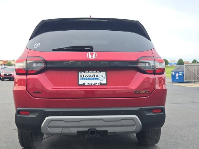 2024 Honda Pilot TrailSport