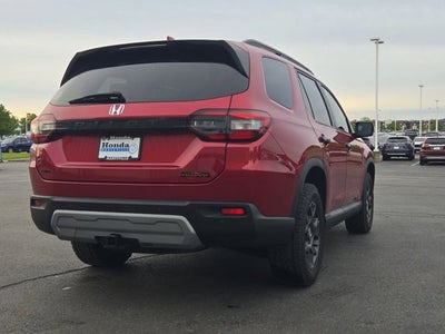 2024 Honda Pilot TrailSport