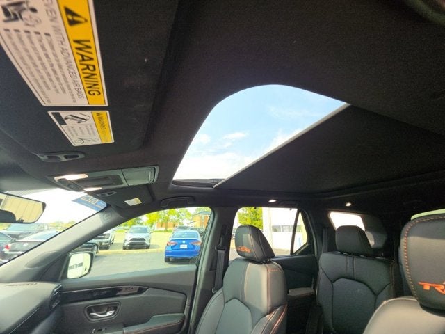 2025 Honda Pilot TrailSport
