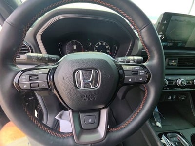 2025 Honda Pilot TrailSport