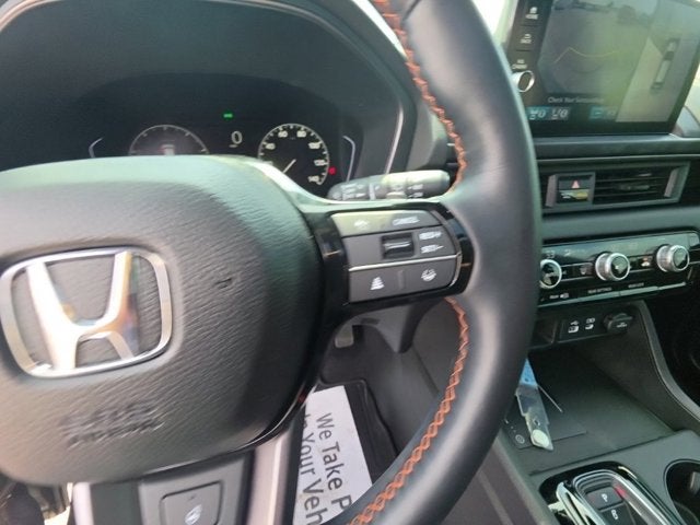2025 Honda Pilot TrailSport